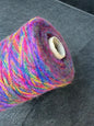 Virginia — 30% KidMohair, 30% PA, 30% PC yarn, 900m/100g