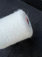 Virginia — 30% KidMohair, 30% PA, 30% PC yarn, 900m/100g